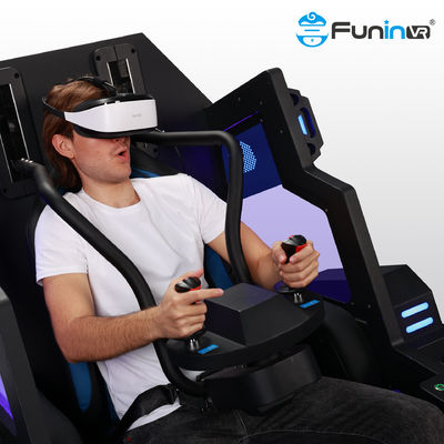 9D Virtual Reality Shooting Simulator VR Mecha for shopping mall 360VR Mecha Simulator