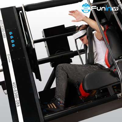 720 Degree Rotation 9D VR Game Simulator Virtual Reality Roller Coaster For VR Amusement Park
