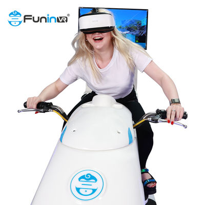 9D Virtual Reality car driving game in the vr car driving simulator racing motor