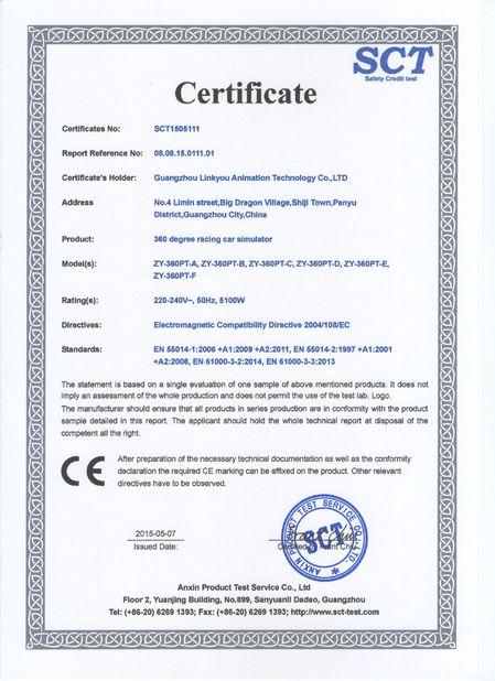 China Zhuoyuan Co.,Ltd certification