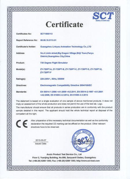 China Zhuoyuan Co.,Ltd certification