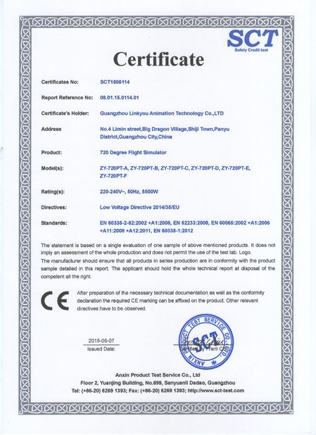 China Zhuoyuan Co.,Ltd certification