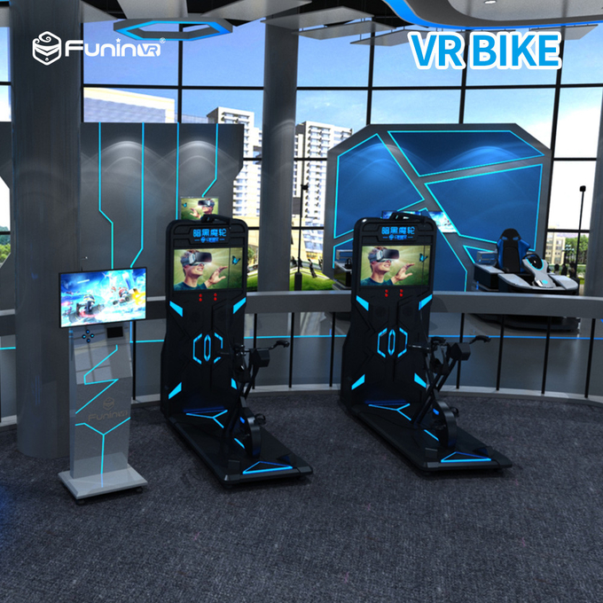 stationary bike virtual ride